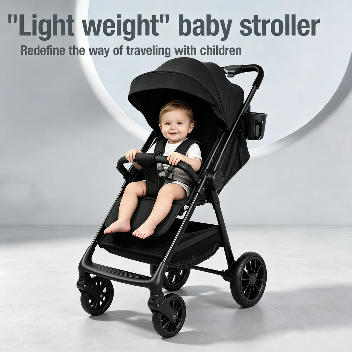 Bambinho Air – Kinderwagen 2 in 1